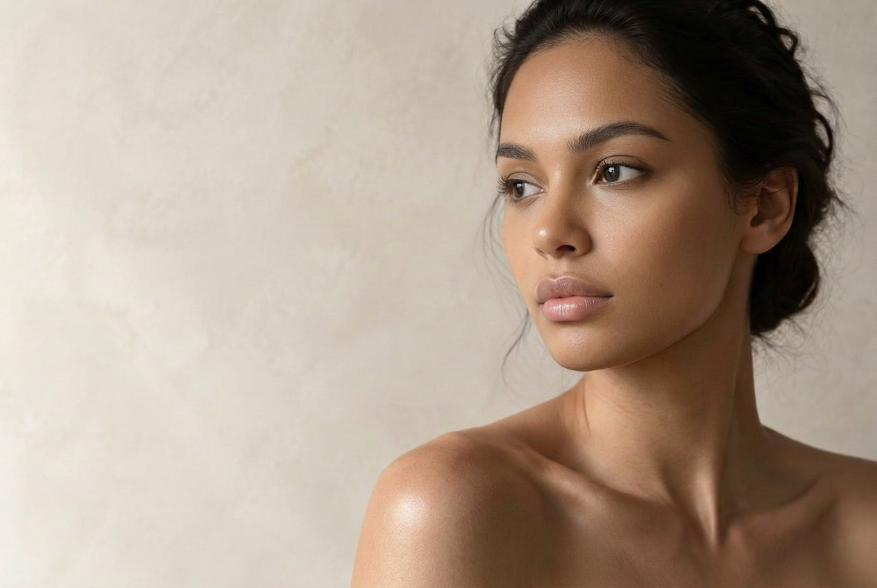 Portrait in soft natural light